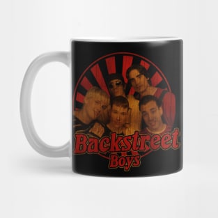 Retro Vintage 90s Backstreet Boys Mug